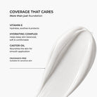 Lavertu Colour Adapting Foundation hydrating and fragrance free formula with vitamin E, Hydrating Complex and castor oil