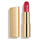 LAVERTU Lipstick Nature 36 Diablotin Red with natural colour and demi matte finish in luxury gold case